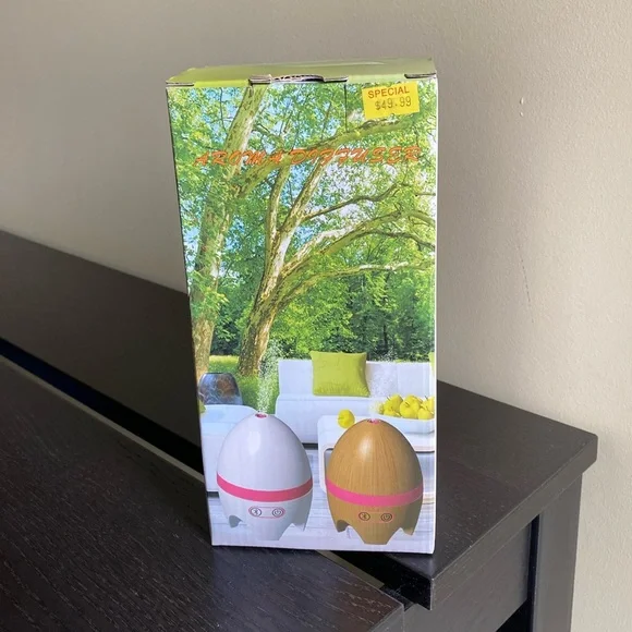 Desktop Scent Diffuser Mini Humidifier - Picture 3 of 8